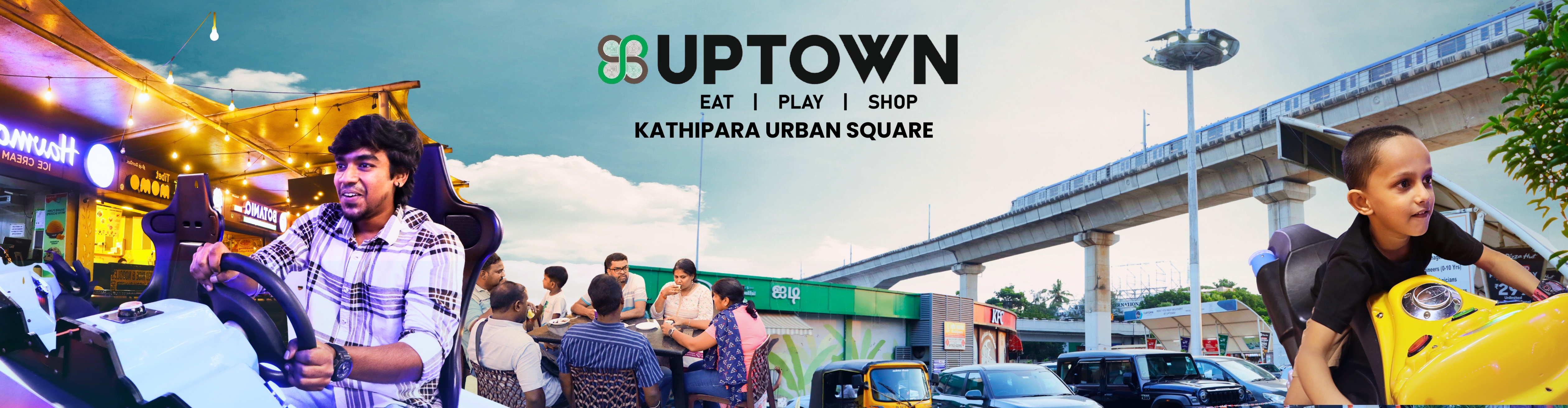 Uptown Square Banner
